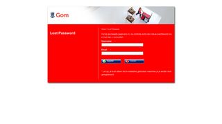 
                            2. login.mijngom.nl - Lost Password