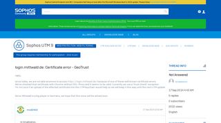 
                            4. login.mittwald.de: Certificate error - GeoTrust - Web Protection: Web ...