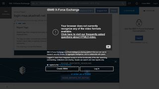 
                            4. login.msa.akadns6.net IP Address Report - IBM X-Force Exchange