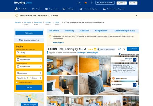 
                            9. LOGINN by ACHAT Leipzig (Deutschland Leipzig) - Booking.com