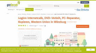 
                            12. Loginn Internetcafe, DVD-Verleih, PC-Reparatur, Kopieren, Western ...