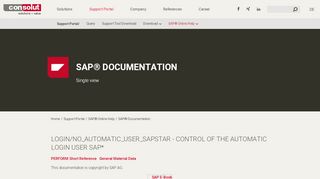 
                            11. login/no_automatic_user_sapstar - Control of the automatic login user ...