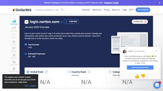 
                            7. Login.norton.com Analytics - Market Share Stats & Traffic Ranking