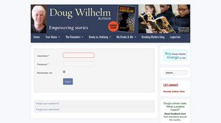 
                            8. Login/out - Doug Wilhelm, Author