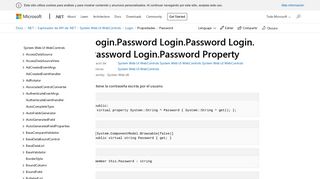 
                            8. Login.Password Property (System.Web.UI.WebControls) | Microsoft Docs