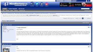 
                            10. login/passwort...-Post 62241 - Mindfactory Forum
