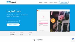 
                            11. LoginPress - The Future of Custom WordPress Login Screens