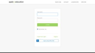 
                            3. Login/Register - Apply To Education