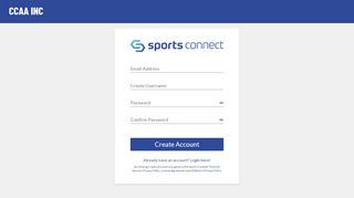 
                            9. Login/Register - ccaa sports