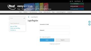 
                            9. Login/Register - Easy Access Online