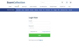 
                            6. Login/Register - Examcollection