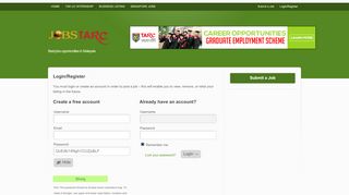 
                            3. Login/Register in Jobs Tarc | Job Search Malaysia - ...