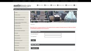 
                            8. Login/Register - Interactive Development Review Permitting and ...