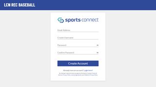 
                            7. Login/Register - LCN Rec Baseball