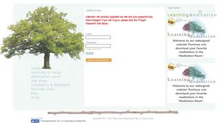 
                            8. login/register - Learning Meditation