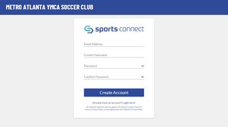 
                            10. Login/Register - Metro Atlanta YMCA Soccer