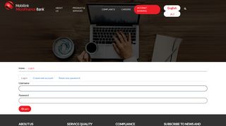 
                            1. Login/Register | Mobilink Microfinance Bank