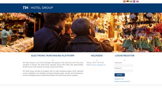 
                            13. Login/Register - NH Hotel Group - Jaggaer