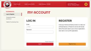 
                            13. Login/Register - Panda Express Chinese Restaurant