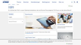 
                            3. Logins | KPMG | CH - KPMG International