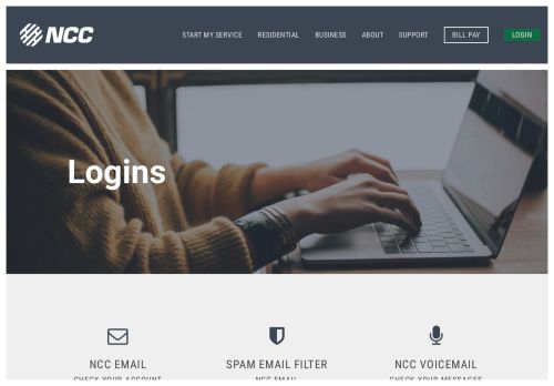 
                            8. Logins – NCC