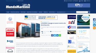 
                            7. LOGINSA inaugura nuevo centro de distribución - MundoMaritimo