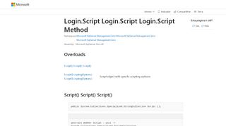 
                            7. Login.Script Method (Microsoft.SqlServer.Management.Smo ...