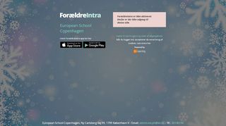 
                            7. Loginside - ElevIntra - Fortryd