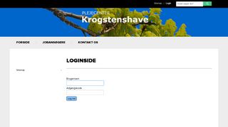 
                            11. Loginside - Plejecentre Krogstenshave