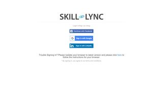 
                            13. Login/SignUp - Skill-Lync