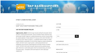 
                            12. login/system_client arşivleri - ILK VE TEK SAP BASIS TURKCE ...