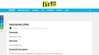 
                            4. login/system_client - ITsiti