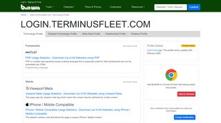
                            3. login.terminusfleet.com Technology Profile - BuiltWith