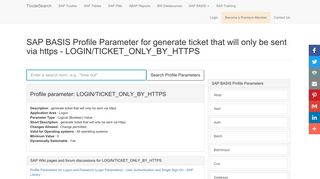 
                            8. LOGIN/TICKET_ONLY_BY_HTTPS - generate ticket that will only be ...