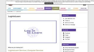 
                            4. LogintoLearn | CultureNL