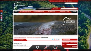 
                            9. LOGIN/Touristikpartner-Portal/Touristikpartner Nürburgring/VLN ...