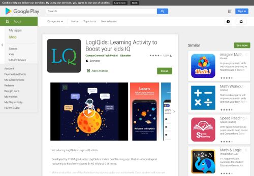 
                            5. LogIQids - Logical Reasoning for Kids - Apps on Google Play