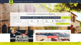 
                            2. Logis Hotels: Logis for hiking, fishing, cycling, skiing or rambling lovers ...