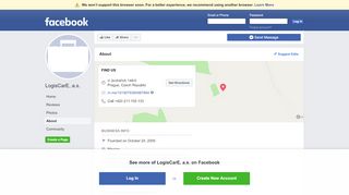 
                            10. LogisCarE, a.s. - About | Facebook