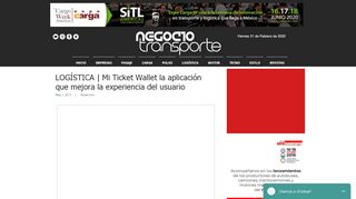 
                            12. LOGÍSTICA | Mi Ticket Wallet la aplicación que mejora la experiencia ...