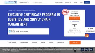 
                            12. Logistics And Supply Chain Management Certification Courses form ...