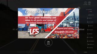 
                            10. Logistics Freight Solutions: LFS
