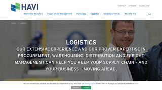 
                            2. Logistics | HAVI