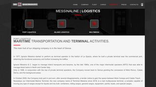 
                            10. Logistics | Messina Line