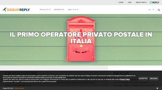 
                            10. Logistics Reply per la gestione delle consegne di Nexive