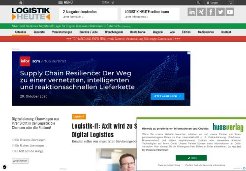 
                            8. Logistik-IT: Axit wird zu Siemens Digital Logistics - Logistik-IT | News ...