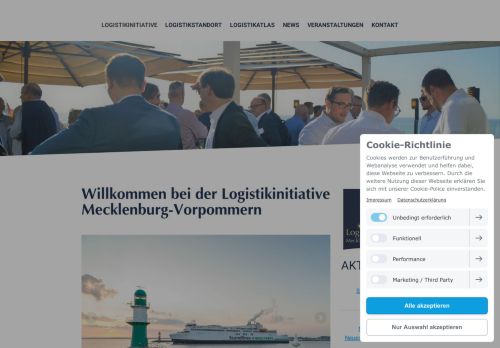 
                            10. Logistikinitiative Mecklenburg-Vorpommern e.V. - limvs Webseite!