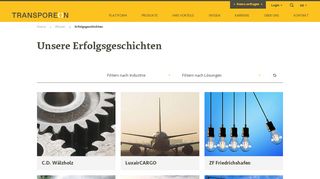 
                            7. Logistiksoftware der Metall- & Stahlbranche | TRANSPOREON Group