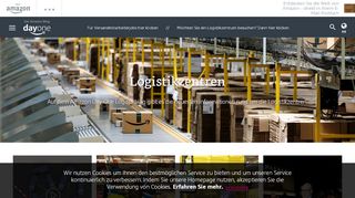 
                            7. Logistikzentren - Amazon.de Blog