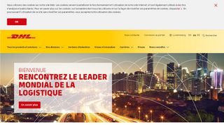 
                            9. Logistique mondiale - Expéditions internationales | Accueil DHL ...